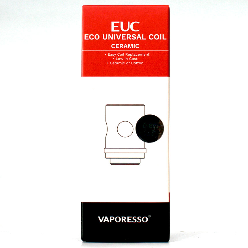 Vaporesso VECO TANKp Ceramic EUC SS316L 0.6ohmilR|X֑Ώۏi*ӎvmFj dq^oR VAPE xCv