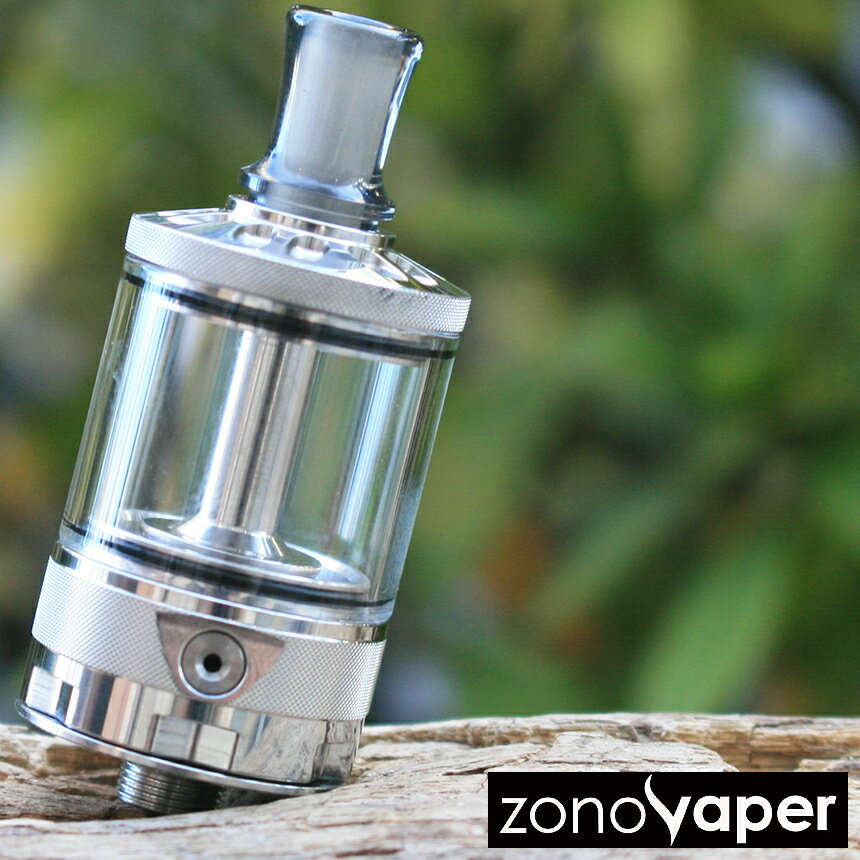 Ambtiion ModsとThe Vaping Gentlemen ClubによるコラボRTAが登場！ 【詳細】・スーパーサイレントドロー・デッキへのクイックアクセス・対称エアーフロー・カスタマイズされた正確なエアピン・様々なオプションパーツあり・2mlタンクオプション(別売り)・サイズ:22mm x 52mm・スレッド:510・ドリップチップ:510・タンク容量:4ml・シングルコイルRBA【内容品】1x Bi2hop MTL RTA2x エアピン0.8mm2x エアピン1.0mm2x エアピン1.2mm(取り付け済み)1x ブラインドエアピン1x ドライバー1x スペアガラスタンクチューブ1x スペアキット1x ユーザーマニュアル *詳細写真は参照カラーが含まれます。