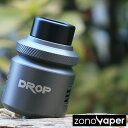 DigiflavorデジフレーバーDropドロップ RDA V2 Atomizer Gunmetal 電子タバコ VAPE ベイプ