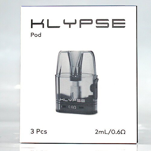 Innokin イノキンKlypseクリプス Pod System Cartridge 2ml (3pcs/pack)0.6ohm 電子タバコ VAPE ベイプ テクニカルモッド リキッド 本体 スターターキット タールニコチン0 水蒸気 アトマイザー