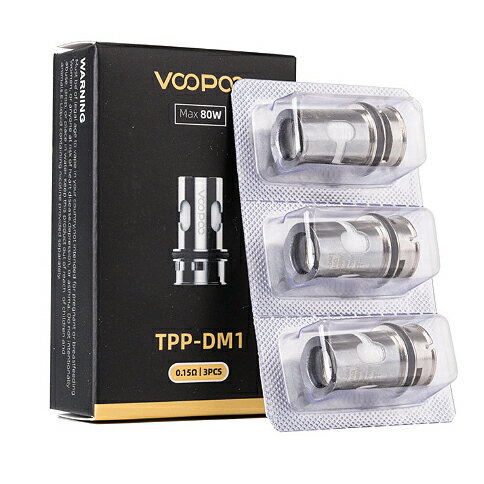 VOOPOO 用ポッド VOOPOO 対応機種一覧　Drag 3 Kit / Drag X Plus Kit / Drag X Pro Kit / Drag S Pro Kit / Argus GT II Kit / Argus XT / Argus MT Kit 内容品：1箱（3個入り）