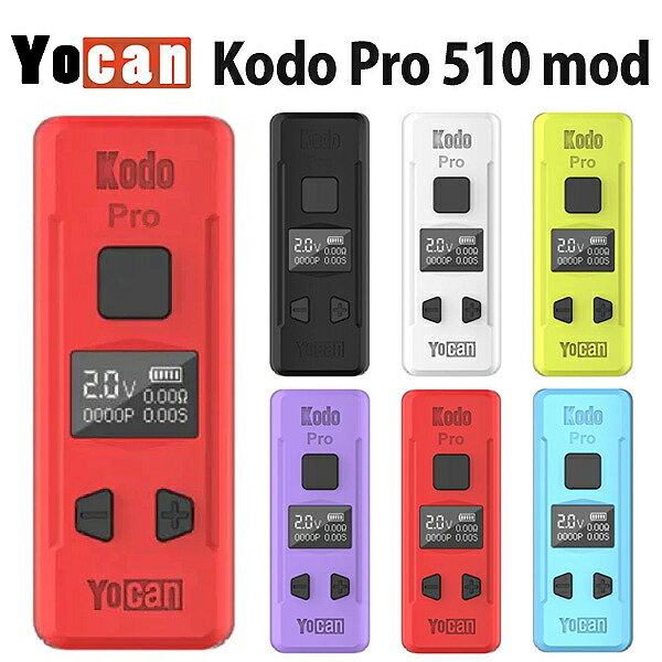 Yocan Kodo Pro 510 Box Mod VAPE xCv eNjJbh Lbh { X^[^[Lbg ^[jR`0 C Ag}CU[