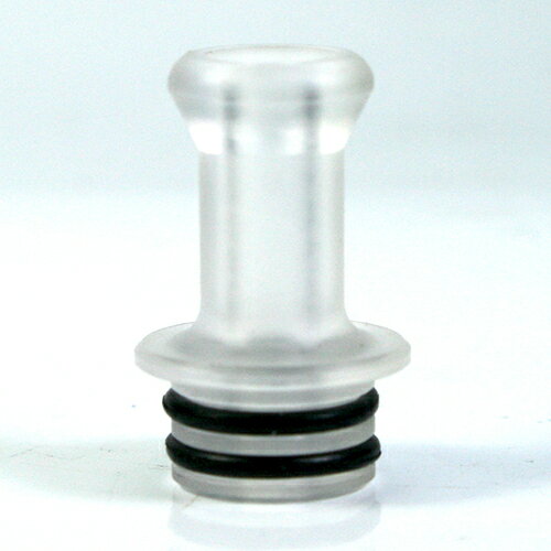 510 Standard Drip Tip Clear（ネコポス便送料300円引き対象商品*注意事項要確認）電子タバコ VAPE ベイプ 510 ドリップチップ