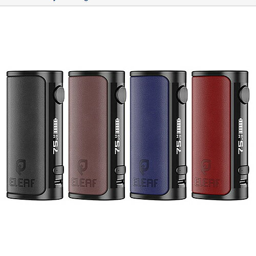 Eleafイーリーフ iStick i75 75W Box Mod 3000mAh 電子タバコ VAPE ベイプ テクニカルモッド リキッド 本体 スターターキット タールニコチン0 水蒸気 アトマイザー