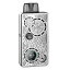 Innokin イノキンKlypseクリプス Mecha Pod System Kit 900mAh 2ml Stardust Silver 電子タバコ VAPE ベイプ テクニカルモッド リキッド 本体 スターターキット タールニコチン0 水蒸気 アトマイザー