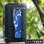 VANDY VAPE バンディーベイプVANDY VAPE バンディーベイプGAUR-21 Dual 21700 Box Mod 200W Sky Blue Resin 電子タバコ VAPE ベイプ