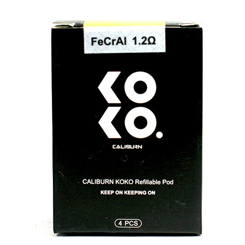 Uwell[EFCaliburn Koko Replacement Pod Cartridge 2ml (4pcs/pack)1.2ilR|X֑Ώۏi*ӎvmFjilR|X֑Ώۏi*ӎvmFj dq^oR VAPE xCv