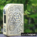 Teslacigsテスラシグス Punkパンク II 220W Box Mod Antique Bronze 電子タバコ VAPE ベイプ MOD モッド