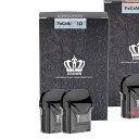 UwellユーウェルCrownクラウン Refillable Pod Cartridge 3ml 1.0ohm（ネコポス便対象商品 注意事項要確認） 電子タバコ VAPE ベイプ