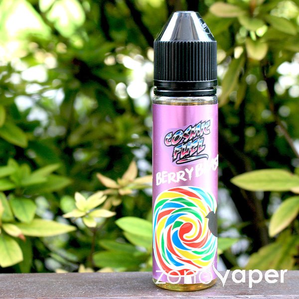 Cosmic Fuel Berry Blast 60ml（ネコポス便対象商品*注意事項要確認） 電子タバコ VAPE ベイプ