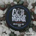 COIL MONSTA(コイルモンスター）Nichrome（ニクロム）80　22〜34AWG 30ft（ネコポス便対象商品*注意事項要確認） 電子タバコ VAPE ベイプ