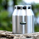 Comp Lyfe(コンプライフ) Predator(プレデター)S Cap Aluminum（ネコポス便対象商品） 電子タバコ VAPE ベイプ