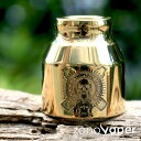 Comp Lyfe(コンプライフ) Grenade Cap Brass 21700 B2B CompLyfe Etched（ネコポス便対象商品） 電子タバコ VAPE ベイプ