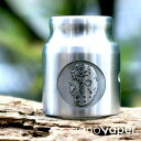 Comp Lyfeコンプライフ Battle Cap S Bare Aluminum B2BJason Mask（ネコポス便対象商品） 電子タバコ VAPE ベイプ