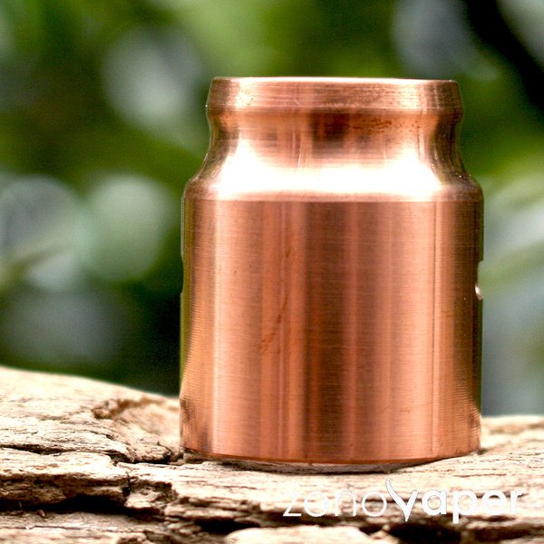 Comp Lyfeコンプライフ Battle Cap S 24 Copper Standard Airflow Unetched（ネコポス便対象商品） 電子タバコ VAPE ベイプ