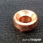 Comp Lyfe(コンプライフ) Standard Drip Tip (Copper Knurled)（ネコポス便対象商品*注意事項要確認） 電子タバコ VAPE ベイプ