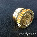 Comp Lyfe(コンプライフ) LOW RIDER HOUSING (brass) Sawblade 21700（ネコポス便対象商品） 電子タバコ VAPE ベイプ