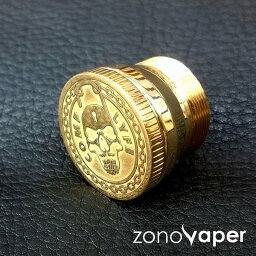 Comp Lyfe(コンプライフ) Ceasefire HOUSING (brass) Knured 21700（ネコポス便対象商品） 電子タバコ VAPE ベイプ