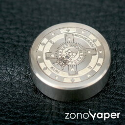 Comp LyfeコンプライフDisc 21700 Mohegan Sun 2021 Exclusives Raw Ti（ネコポス便対象商品） 電子タバコ VAPE ベイプ