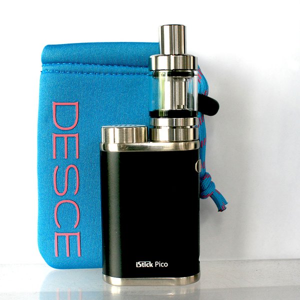 DESCE NEO SLEEVE BOX MOD MINI CASE Turquoise Blue（ネコポス便対象商品*注意事項要確認） 電子タバコ VAPE ベイプ