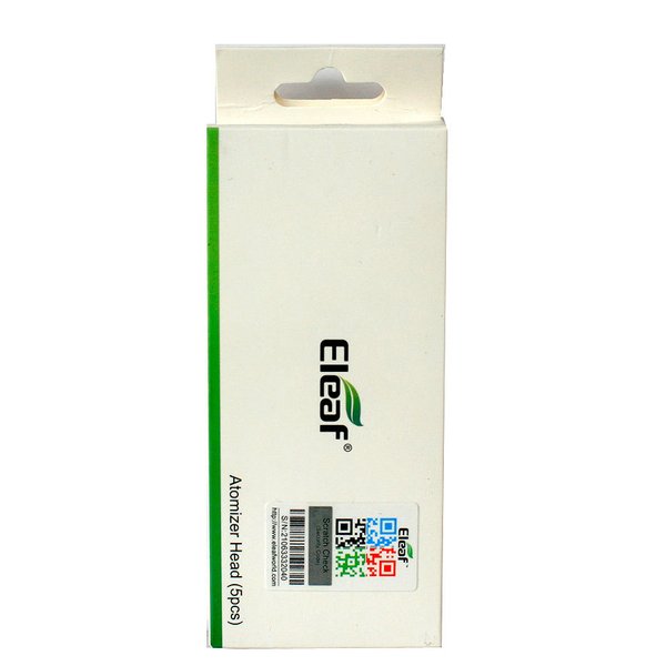 Eleaf EC Atomizer Head EC 0.5ohm Coils（ネコポス便対象商品*注意事項要確認） 電子タバコ VAPE ベイプ