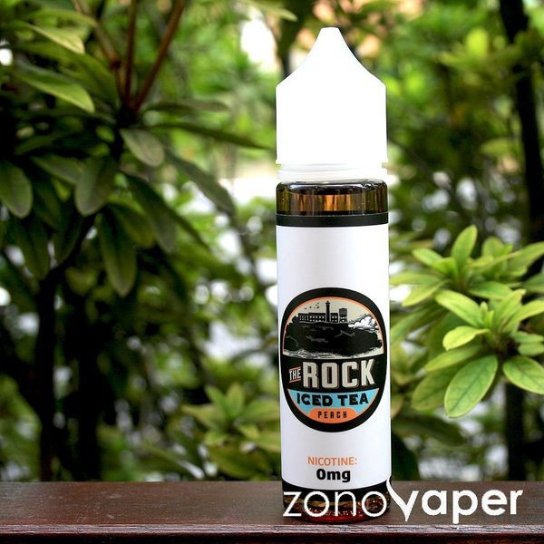 Frisco Vapor フリスコベーパーTHE ROCKザ・ロックICE TEA PEACH 60ml（ネコポス便対象商品*注意事項要確認） 電子タバコ VAPE ベイプ