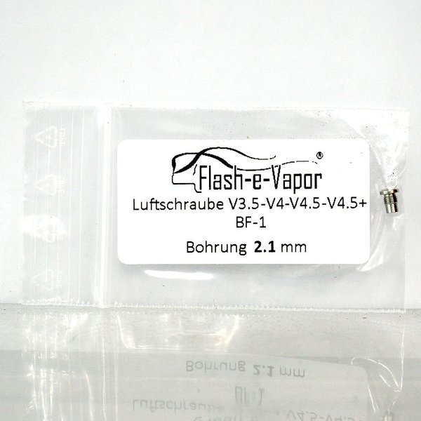 Flash-e-Vapor フェブAir Screw V3.5-V4-V4.5-BF-1 2.1mm（ネコポス便対象商品*注意事項要確認） 電子タバコ VAPE ベイプ