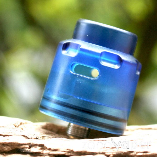 HELLVAPEヘルベイプ Dead Rabbit デッドラビットSE BF RDA Blue 電子タバコ VAPE ベイプ