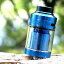 HELLVAPE Dead Rabbit デッドラビットV2 RTA Atomizer 25mm Blue 電子タバコ VAPE ベイプ