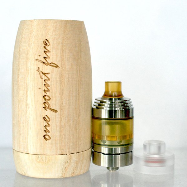 HUSSAR VAPESハッサーRTA V1.5用 OPTION PARTS Flat Cap PMMA（ネコポス便対象商品*注意事項要確認） 電子タバコ VAPE ベイプ