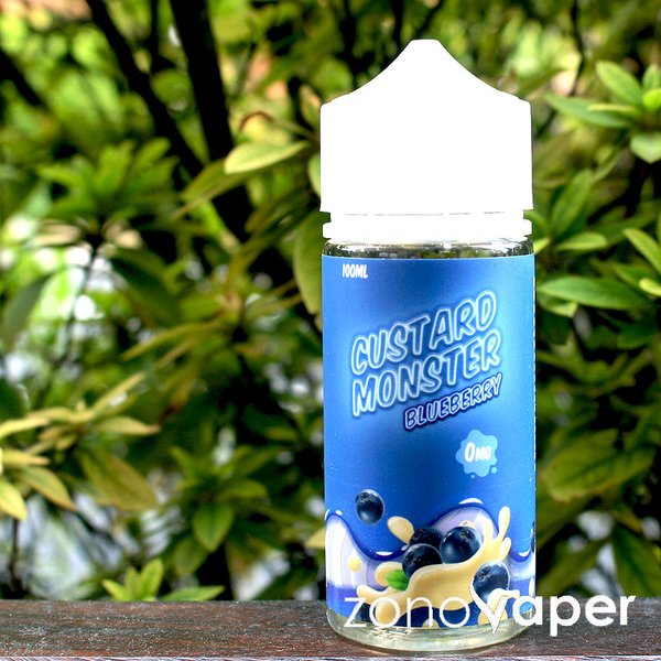 【通常ポイント1倍】Custard Monster カスタードモンスターBlueberry Custard 100ML 電子タバコ VAPE ベイプ by【検索元：楽天市場】ショップ名：ZONOVAPER 楽天市場店【データ取得：2024年05月19日11時15分52秒】