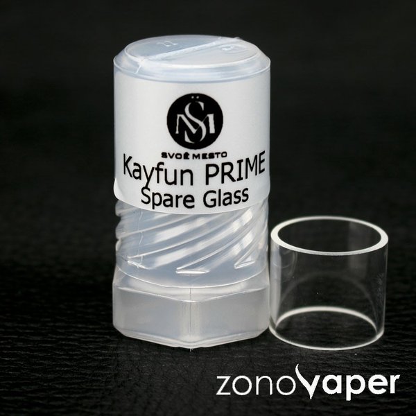 SvoeMesto Kayfun PRIME ケイファンプライム spare glass ネコポス便対象商品*注意事項要確認 電子タバコ VAPE ベイプ