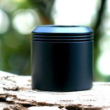 Short Narrow Cap -Black For KENNEDY(22mm) by KEMURI_product 煙プロダクト/NOROSHI狼煙（ネコポス便対象商品） 電子タバコ VAPE ベイプ