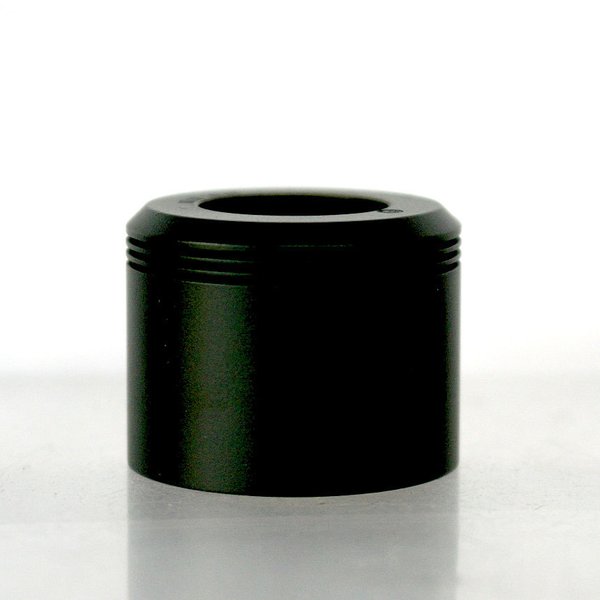 KEMURI_product 煙プロダクトShort Narrow Cap -Black For KENNEDY28mm（ネコポス便対象商品） 電子タバコ VAPE ベイプ