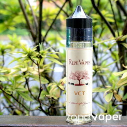 RIPE VAPESライプ ベープスVCT 60ml（ネコポス便対象商品*注意事項要確認） 電子タバコ VAPE ベイプ