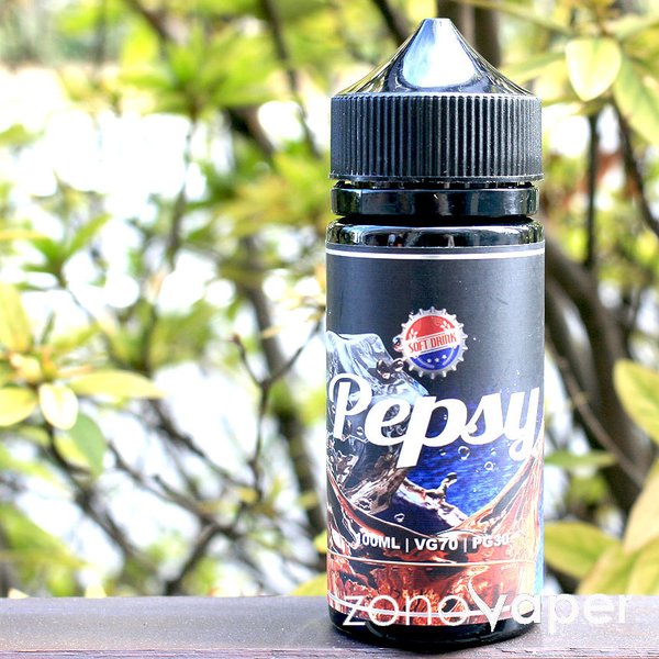 Soft Drink ソフトドリンク Pepsy 100ml 電子タバコ VAPE ベイプ