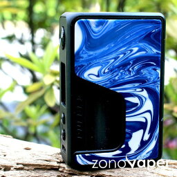 VandyVape バンディーベイプPulse V2 テクニカルスコンカーMOD Sky Blue Resin 電子タバコ VAPE ベイプ