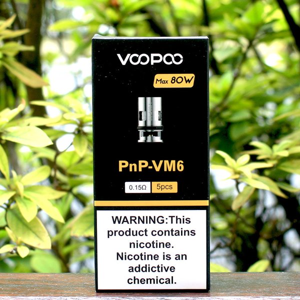 VOOPOOu[v[DRAGhbOX 80W ModpւCoil PnP-VM6 0.15 dq^oR VAPE xCv