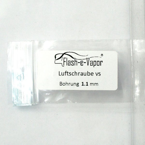 Flash-e-Vapor フェブLuftschraube vs dual/vs 1.1mm（ネコポス便対象商品*注意事項要確認） 電子タバコ VAPE ベイプ