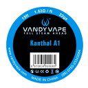 Vandy vapeバンディーベイプ Kanthal Wireカンタルワイヤー 22G 15ft（ネコポス便対象商品 注意事項要確認） 電子タバコ VAPE ベイプ