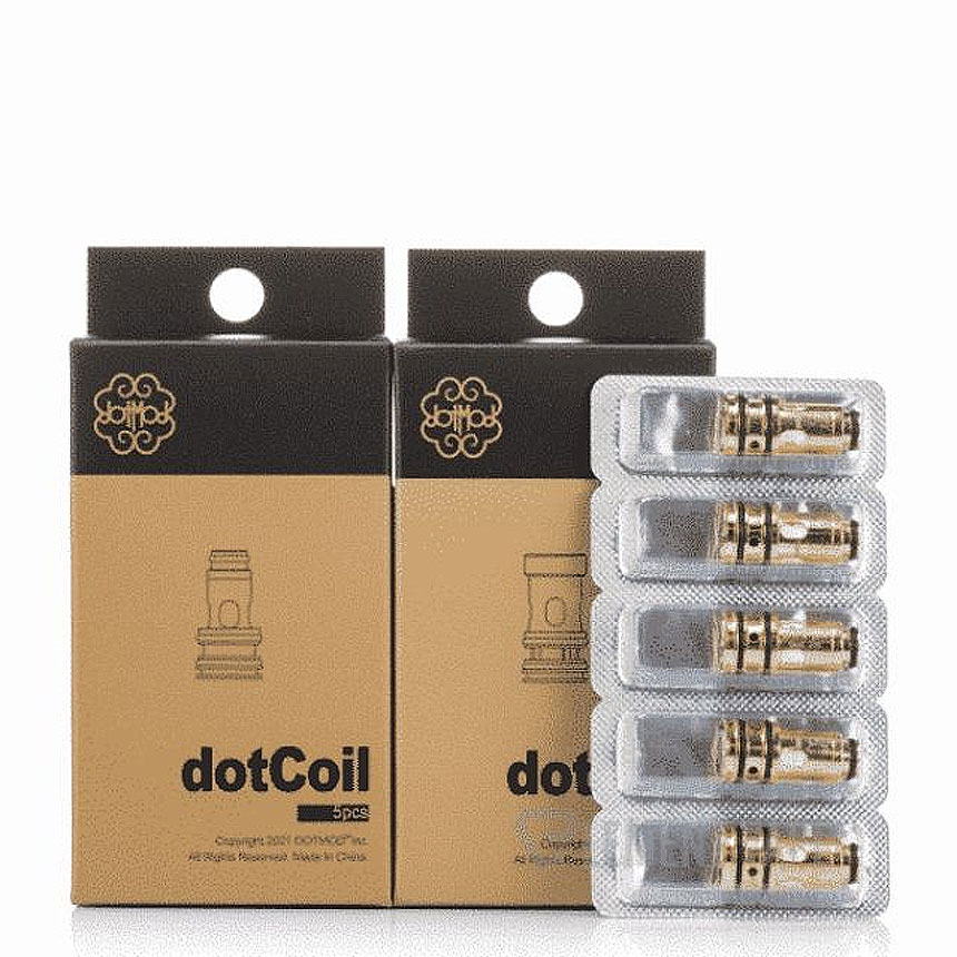 DotModドットモッドdotStick Revo交換用 Coil 電子タバコ VAPE ベイプ テクニカルモッド リキッド 本体 スターターキット タールニコチン0 水蒸気 アトマイザー