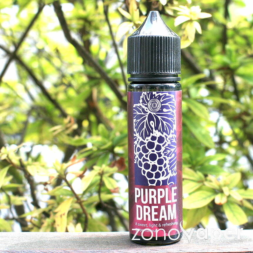 DREAM SERIESドリームシリーズPURPLE DREAM 60ml（ネコポス便対象商品*注意事項要確認） 電子タバコ VAPE ベイプ