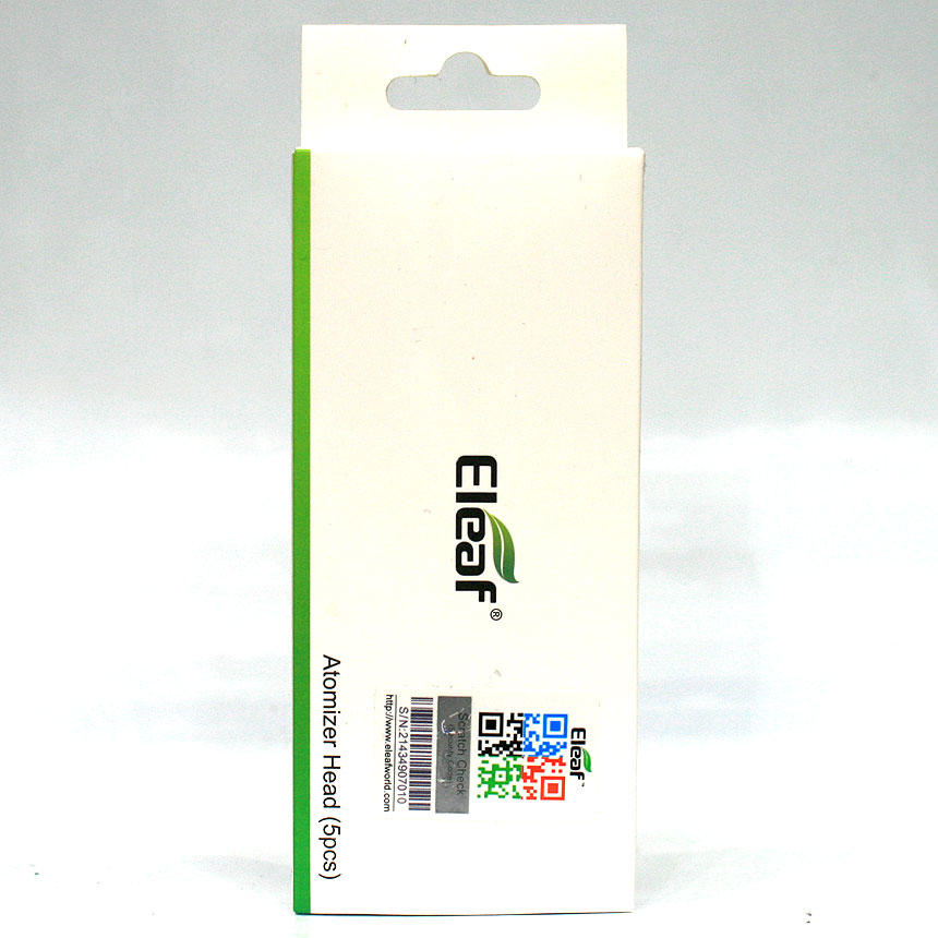 Eleaf EC Atomizer Head EC 0.3ohm Coils（ネコポス便対象商品*注意事項要確認） 電子タバコ VAPE ベイプ