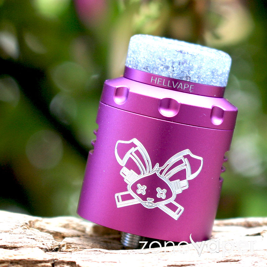 HELLVAPE Dead Rabbit fbhrbgV3 RDA Purple dq^oR VAPE xCv eNjJbh Lbh { X^[^[Lbg ^[jR`0 C Ag}CU[