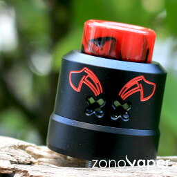 HELLVAPE Dead Rabbit デッドラビットMax RDA28mm Black Red 電子タバコ VAPE ベイプ テクニカルモッド リキッド 本体 スターターキット タールニコチン0 水蒸気 アトマイザー