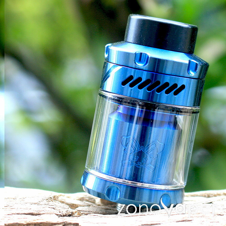 HELLVAPE Dead Rabbit fbhrbg3 RTA Atomizer 25mm Blue dq^oR VAPE xCv eNjJbh Lbh { X^[^[Lbg ^[jR`0 C Ag}CU[