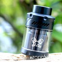 【通常ポイント1倍】HELLVAPE Dead Rabbit デッドラビット3 RTA Atomizer 25mm Matte Black 電子タバコ VAPE ベイプ テクニカルモッド リキッド 本体 スターターキット タールニコチン0 水蒸気 アトマイザー by【検索元：楽天市場】ショップ名：ZONOVAPER 楽天市場店【データ取得：2024年04月19日18時43分55秒】