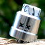 HELLVAPE Dead Rabbit デッドラビットMax RDA28mm SS 電子タバコ VAPE ベイプ テクニカルモッド リキッド 本体 スターターキット タールニコチン0 水蒸気 アトマイザー