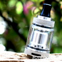 Mechlyfe Fallout Vape XRP RTA Atomizer 3.5ml Silver 電子タバコ VAPE ベイプ テクニカルモッド リキッド 本体 スターターキット タールニコチン0 水蒸気 アトマイザー