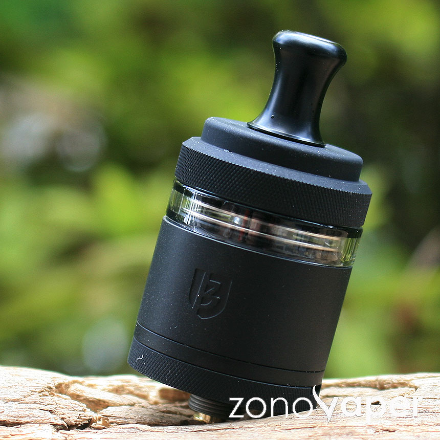 VANDY VAPE バンディーベイプBerserker V3 (B3) MTL RTA Atomizer 24mm 6ml/2ml Matte Black 電子タバコ VAPE ベイプ テクニカルモッド リキッド 本体 スターターキット タールニコチン0 水蒸気 アトマイザー